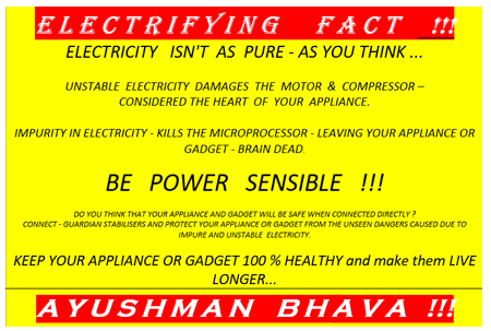 INFORMATION ON ELECTRICITY